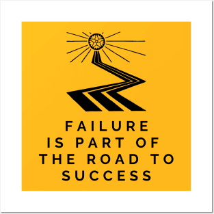 ROAD TO SUCCESS Posters and Art